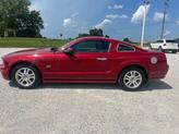 Thumbnail of 2008 Red Ford Mustang