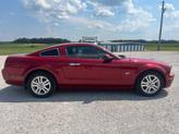 Thumbnail of 2008 Red Ford Mustang
