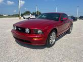 Thumbnail of 2008 Red Ford Mustang