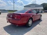 Thumbnail of 2008 Red Ford Mustang