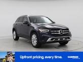 Photo of 2021 Blue Mercedes-Benz GLC 300