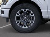 Thumbnail of 2025 Space White Metallic Ford F-150