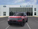 Thumbnail of 2025 Ruby Red Metallic Tinted Clearcoat Ford Bronco Sport