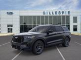 Photo of 2025 AGATE BLACK METALLIC Ford Explorer