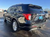 Thumbnail of 2021 Agate Black Metallic Ford Explorer