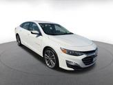 Photo of 2024 Summit White Chevrolet Malibu