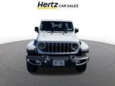 Thumbnail of 2025 Bright White Clearcoat Jeep Wrangler