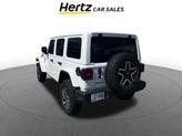 Thumbnail of 2025 Bright White Clearcoat Jeep Wrangler