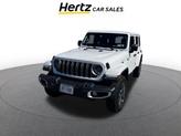 Thumbnail of 2025 Bright White Clearcoat Jeep Wrangler