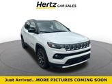 Photo of 2025 Bright White Clearcoat Jeep Compass