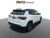 Thumbnail of 2025 Bright White Clearcoat Jeep Compass