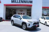 Photo of 2022 Silver Sky Metallic Toyota RAV4 Hybrid