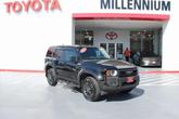 Photo of 2024 Black Toyota Land Cruiser