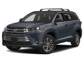 Photo of 2018 Shoreline Blue Pearl Toyota Highlander
