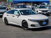 Photo of 2021 Platinum White Pearl Honda Accord