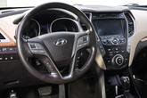 Thumbnail of 2013 Frost White Pearl Hyundai SANTA FE