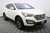 Thumbnail of 2013 Frost White Pearl Hyundai SANTA FE