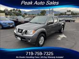 Thumbnail of 2016 Gun Metallic Nissan Frontier