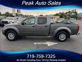 Thumbnail of 2016 Gun Metallic Nissan Frontier