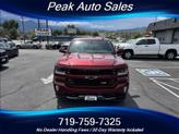 Thumbnail of 2017 Siren Red Tintcoat Chevrolet Silverado 1500
