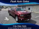 Photo of 2017 Siren Red Tintcoat Chevrolet Silverado 1500