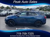 Thumbnail of 2020 Pacific Blue Metallic Chevrolet Equinox