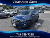 Thumbnail of 2020 Pacific Blue Metallic Chevrolet Equinox