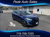 Photo of 2020 Pacific Blue Metallic Chevrolet Equinox