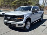 Thumbnail of 2025 Space White Metallic Ford F-150