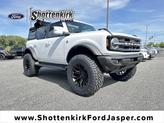 Photo of 2025 Oxford White Ford Bronco