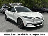 Photo of 2025 Star White Metallic Tri-Coat Ford Mustang Mach-E