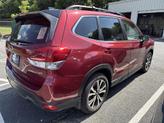 Thumbnail of 2024 Crimson Red Pearl Subaru Forester