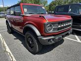 Thumbnail of 2022 Hot Pepper Red Metallic Tinted Clearcoat Ford Bronco