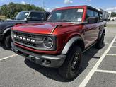 Thumbnail of 2022 Hot Pepper Red Metallic Tinted Clearcoat Ford Bronco