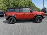 Thumbnail of 2022 Hot Pepper Red Metallic Tinted Clearcoat Ford Bronco