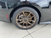 Thumbnail of 2025 Shadow Black Ford Mustang