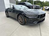 Thumbnail of 2025 Shadow Black Ford Mustang