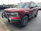Thumbnail of 2025 Ruby Red Metallic Tinted Clearcoat Ford Bronco Sport