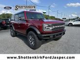 Photo of 2025 Ruby Red Metallic Tinted Clearcoat Ford Bronco