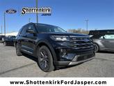 Photo of 2025 Agate Black Metallic Ford Explorer