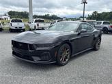 Thumbnail of 2025 Shadow Black Ford Mustang