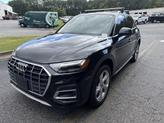 Thumbnail of 2021 Black Metallic Audi Q5