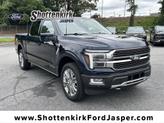 Photo of 2024 Blue Metallic Ford F-150