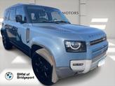 Thumbnail of 2021 Tasman Blue Metallic Land Rover Defender