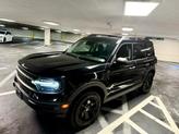 Thumbnail of 2022 Shadow Black Ford Bronco Sport