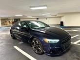 Thumbnail of 2021 Firmament Blue Metallic Audi A7