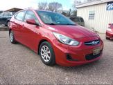 Photo of 2013 Boston Red Metallic Hyundai Accent