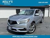 Photo of 2017 Lunar Silver Metallic Acura MDX