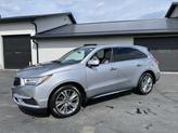 Thumbnail of 2017 Lunar Silver Metallic Acura MDX
