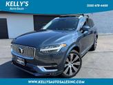 Photo of 2020 Denim Blue Metallic Volvo XC90